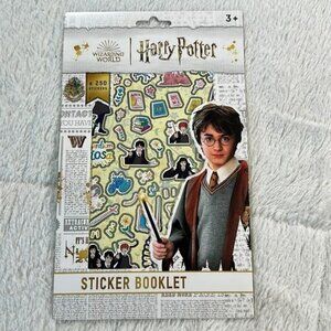 Harry Potter Sticker Booklet Stickers approx 250 scrapbook stickers Licensed NEW